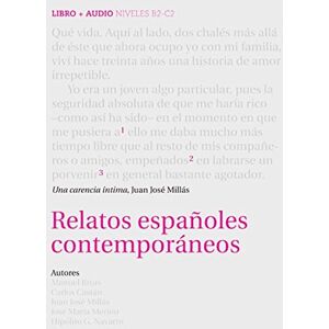 Carlos Castán - Relatos españoles contemporáneos: Buch mit Audio-CD. Spanische Lektüre für die Oberstufe. Buch + Audio-CD (Colección Audiolibros) - Preis vom 15.06.2026 05:30:30 h Carlos Castán - Relatos españoles contemporáneos: Buch mit Audio-CD. Spanische Lektüre für die Oberstufe. Buch + Audio-CD (Colección Audiolibros) - Preis vom 15.06.2026 05:30:30 h