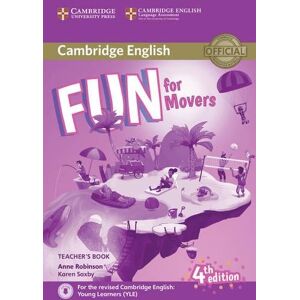 Anne Robinson - Fun for Movers Teacher's Book with Downloadable Audio - Preis vom 14.06.2026 05:24:48 h Anne Robinson - Fun for Movers Teacher's Book with Downloadable Audio - Preis vom 14.06.2026 05:24:48 h