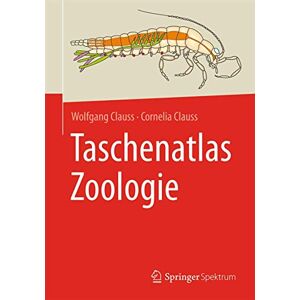 Wolfgang Clauss - Taschenatlas Zoologie - Preis vom 11.06.2026 05:43:19 h Wolfgang Clauss - Taschenatlas Zoologie - Preis vom 11.06.2026 05:43:19 h