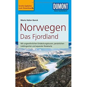 Banck, Marie Helen - DuMont Reise-Taschenbuch Reiseführer Norwegen, Das Fjordland: mit Online-Updates als Gratis-Download - Preis vom 14.06.2026 05:24:48 h Banck, Marie Helen - DuMont Reise-Taschenbuch Reiseführer Norwegen, Das Fjordland: mit Online-Updates als Gratis-Download - Preis vom 14.06.2026 05:24:48 h