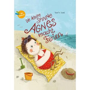Die kleine Spinne Agnes macht Ferien: Mit Malbuch - Preis vom 14.06.2026 05:24:48 h Die kleine Spinne Agnes macht Ferien: Mit Malbuch - Preis vom 14.06.2026 05:24:48 h