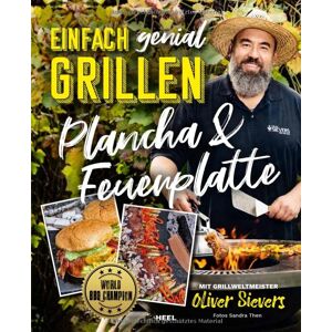 Oliver Sievers - Einfach genial Grillen - Plancha & Feuerplatte: Mit Grillweltmeister Oliver Sievers: World BBQ Champion - Preis vom 11.06.2026 05:43:19 h Oliver Sievers - Einfach genial Grillen - Plancha & Feuerplatte: Mit Grillweltmeister Oliver Sievers: World BBQ Champion - Preis vom 11.06.2026 05:43:19 h