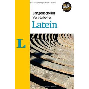 Annerose Müller - Langenscheidt Verbtabellen Latein - Buch mit Software-Download - Preis vom 14.06.2026 05:24:48 h Annerose Müller - Langenscheidt Verbtabellen Latein - Buch mit Software-Download - Preis vom 14.06.2026 05:24:48 h