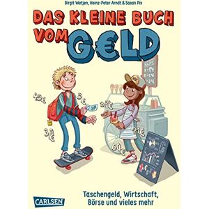 Birgit Wetjen - Das kleine Buch vom Geld: Taschengeld, Wirtschaft, Börse und vieles mehr (Sachbuch kompakt und aktuell) - Preis vom 14.06.2026 05:24:48 h Birgit Wetjen - Das kleine Buch vom Geld: Taschengeld, Wirtschaft, Börse und vieles mehr (Sachbuch kompakt und aktuell) - Preis vom 14.06.2026 05:24:48 h