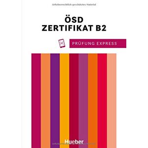 Karoline Janicek - Prüfung Express - ÖSD Zertifikat B2: Deutsch als Fremdsprache / Übungsbuch mit Audios online - Preis vom 14.06.2026 05:24:48 h Karoline Janicek - Prüfung Express - ÖSD Zertifikat B2: Deutsch als Fremdsprache / Übungsbuch mit Audios online - Preis vom 14.06.2026 05:24:48 h