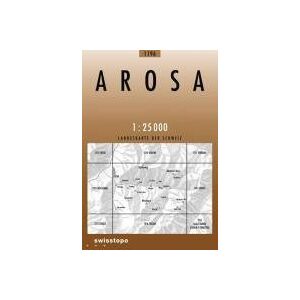 Bundesamt - Swisstopo 1 : 25 000 Arosa - Preis vom 16.06.2026 05:30:18 h Bundesamt - Swisstopo 1 : 25 000 Arosa - Preis vom 16.06.2026 05:30:18 h