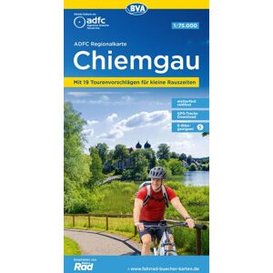 ADFC-Regionalkarte Chiemgau 1:75.000, mit Tagestourenvorschlägen, reiß- und wetterfest, E-Bike-geeignet, GPS-Tracks Download (ADFC-Regionalkarte 1:75000) - Preis vom 07.06.2026 05:33:53 h ADFC-Regionalkarte Chiemgau 1:75.000, mit Tagestourenvorschlägen, reiß- und wetterfest, E-Bike-geeignet, GPS-Tracks Download (ADFC-Regionalkarte 1:75000) - Preis vom 07.06.2026 05:33:53 h