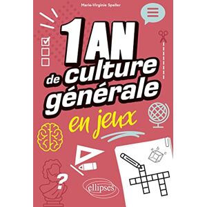 Marie-Virginie Speller - 1 an de culture générale en jeux - Preis vom 14.06.2026 05:24:48 h Marie-Virginie Speller - 1 an de culture générale en jeux - Preis vom 14.06.2026 05:24:48 h