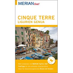 Ralf Nestmeyer - MERIAN live! Reiseführer Cinque Terre, Ligurien, Genua: Mit Extra-Karte zum Herausnehmen - Preis vom 15.06.2026 05:30:30 h Ralf Nestmeyer - MERIAN live! Reiseführer Cinque Terre, Ligurien, Genua: Mit Extra-Karte zum Herausnehmen - Preis vom 15.06.2026 05:30:30 h