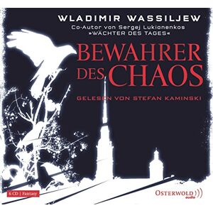 Wladimir Wassiljew - Bewahrer des Chaos: 5 CDs - Preis vom 16.06.2026 05:30:18 h Wladimir Wassiljew - Bewahrer des Chaos: 5 CDs - Preis vom 16.06.2026 05:30:18 h