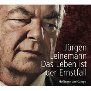 Jürgen Leinemann - Das Leben ist der Ernstfall - Preis vom 14.06.2026 05:24:48 h Jürgen Leinemann - Das Leben ist der Ernstfall - Preis vom 14.06.2026 05:24:48 h