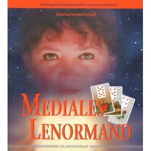 Dietlind Herlert-Schaaf - Mediales Lenormand: Sofortige Entscheidungshilfe mit nur einer Karte - Preis vom 14.06.2026 05:24:48 h Dietlind Herlert-Schaaf - Mediales Lenormand: Sofortige Entscheidungshilfe mit nur einer Karte - Preis vom 14.06.2026 05:24:48 h
