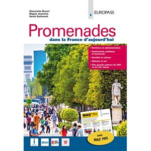 Promenades dans la France d'aujourd'hui. Avec MAG' PRO. Per le Scuole superiori. Con ebook. Con espansione online. Con CD-Audio - Preis vom 11.06.2026 05:43:19 h Promenades dans la France d'aujourd'hui. Avec MAG' PRO. Per le Scuole superiori. Con ebook. Con espansione online. Con CD-Audio - Preis vom 11.06.2026 05:43:19 h