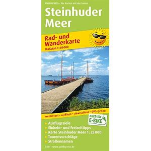 Steinhuder Meer: Rad- und Wanderkarte mit Ausflugszielen, Einkehr- & Freizeittipps, wetterfest, reissfest, abwischbar, GPS-genau. 1:50000 (Rad- und Wanderkarte/RuWK) - Preis vom 13.06.2026 05:28:29 h Steinhuder Meer: Rad- und Wanderkarte mit Ausflugszielen, Einkehr- & Freizeittipps, wetterfest, reissfest, abwischbar, GPS-genau. 1:50000 (Rad- und Wanderkarte/RuWK) - Preis vom 13.06.2026 05:28:29 h