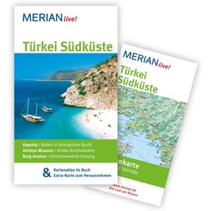 Michael Neumann - Türkei Südküste: Mit Kartenatlas im Buch und Extra-Karte zum Herausnehmen (MERIAN live) - Preis vom 12.06.2026 05:40:31 h Michael Neumann - Türkei Südküste: Mit Kartenatlas im Buch und Extra-Karte zum Herausnehmen (MERIAN live) - Preis vom 12.06.2026 05:40:31 h