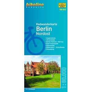 Esterbauer Verlag - Radwanderkarte Berlin Nordost RW-B02: Angermünde – Bad Freienwalde – Berlin-Pankow – Bernau – Eberswalde – Schorfheide – Strausberg, 1:60.000, ... mit UTM-Netz (bikeline Radwanderkarte) - Preis vom 12.06.2026 05:40:31 h Esterbauer Verlag - Radwanderkarte Berlin Nordost RW-B02: Angermünde – Bad Freienwalde – Berlin-Pankow – Bernau – Eberswalde – Schorfheide – Strausberg, 1:60.000, ... mit UTM-Netz (bikeline Radwanderkarte) - Preis vom 12.06.2026 05:40:31 h