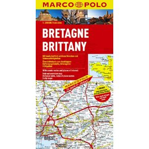 MARCO POLO Karte Bretagne 1:200.000 - Preis vom 14.06.2026 05:24:48 h MARCO POLO Karte Bretagne 1:200.000 - Preis vom 14.06.2026 05:24:48 h