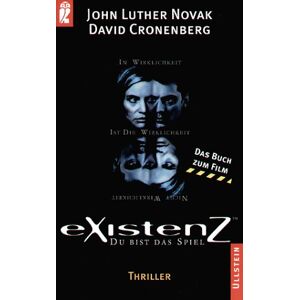 Novak, John L. - eXistenZ. Das Buch zum Film. - Preis vom 15.06.2026 05:30:30 h Novak, John L. - eXistenZ. Das Buch zum Film. - Preis vom 15.06.2026 05:30:30 h