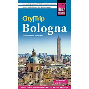 Hart Reise Know-How CityTrip Bologna mit Ferrara und Ravenna: Reiseführer mit Stadtplan und kostenloser Web-App - Preis vom 12.06.2026 05:40:31 h Hart Reise Know-How CityTrip Bologna mit Ferrara und Ravenna: Reiseführer mit Stadtplan und kostenloser Web-App - Preis vom 12.06.2026 05:40:31 h