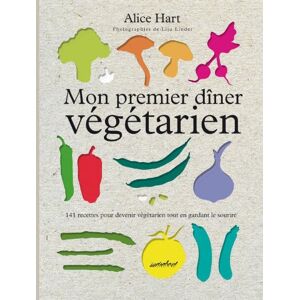 Hart Mon premier dîner végétarien : 141 recettes pour devenir végétarien tout en gardant le sourire - Preis vom 12.06.2026 05:40:31 h Hart Mon premier dîner végétarien : 141 recettes pour devenir végétarien tout en gardant le sourire - Preis vom 12.06.2026 05:40:31 h