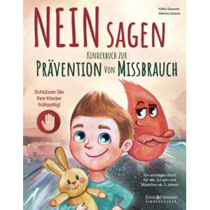 Käthe Sasswitz - NEIN Sagen: Schützen Sie Ihre Kinder frühzeitig! Kinderbuch zur Prävention von Missbrauch – ein wichtiges Buch für alle Jungen und Mädchen ab 3 Jahren - Preis vom 16.06.2026 05:30:18 h Käthe Sasswitz - NEIN Sagen: Schützen Sie Ihre Kinder frühzeitig! Kinderbuch zur Prävention von Missbrauch – ein wichtiges Buch für alle Jungen und Mädchen ab 3 Jahren - Preis vom 16.06.2026 05:30:18 h