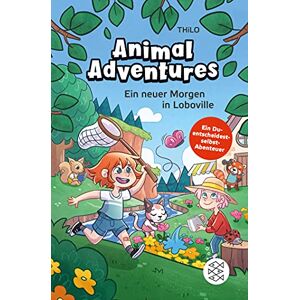 THiLO - Animal Adventures – Ein neuer Morgen in Loboville: Ein Du-entscheidest-selbst-Buch für Fans von Animal Adventure-Spielen - Preis vom 14.06.2026 05:24:48 h THiLO - Animal Adventures – Ein neuer Morgen in Loboville: Ein Du-entscheidest-selbst-Buch für Fans von Animal Adventure-Spielen - Preis vom 14.06.2026 05:24:48 h
