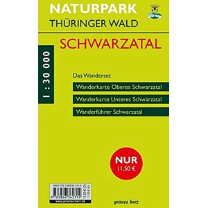 Erich Krauss - Das Wanderset Schwarzatal: Wanderkarten und Wanderführer - Preis vom 12.06.2026 05:40:31 h Erich Krauss - Das Wanderset Schwarzatal: Wanderkarten und Wanderführer - Preis vom 12.06.2026 05:40:31 h