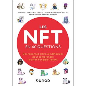 Jean-Guillaume Dumas - Les NFT en 40 questions : des réponses claires et détaillées pour comprendre les non fungible tokens - Preis vom 10.06.2026 05:35:22 h Jean-Guillaume Dumas - Les NFT en 40 questions : des réponses claires et détaillées pour comprendre les non fungible tokens - Preis vom 10.06.2026 05:35:22 h