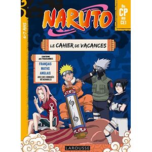Aurore Meyer - Naruto : le cahier de vacances du CP au CE1, 6-7 ans : français, maths, anglais, avec des corrigés détachables - Preis vom 13.06.2026 05:28:29 h Aurore Meyer - Naruto : le cahier de vacances du CP au CE1, 6-7 ans : français, maths, anglais, avec des corrigés détachables - Preis vom 13.06.2026 05:28:29 h