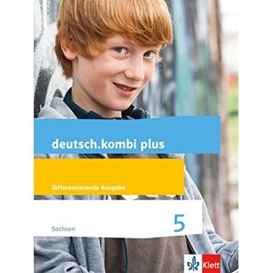 deutsch.kombi plus 5. Differenzierende Ausgabe Sachsen: Schülerbuch Klasse 5 (deutsch.kombi plus. Differenzierende Ausgabe Sachsen Oberschule ab 2018) - Preis vom 13.06.2026 05:28:29 h deutsch.kombi plus 5. Differenzierende Ausgabe Sachsen: Schülerbuch Klasse 5 (deutsch.kombi plus. Differenzierende Ausgabe Sachsen Oberschule ab 2018) - Preis vom 13.06.2026 05:28:29 h