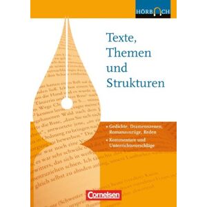 Grunow, Dr. Cordula - Texte, Themen und Strukturen - Zu allen Ausgaben: Gedichte, Dramenszenen, Romanauszüge, Reden: Hörbuch-CD. Mit Kommentaren und Unterrichtsvorschlägen - Preis vom 16.06.2026 05:30:18 h Grunow, Dr. Cordula - Texte, Themen und Strukturen - Zu allen Ausgaben: Gedichte, Dramenszenen, Romanauszüge, Reden: Hörbuch-CD. Mit Kommentaren und Unterrichtsvorschlägen - Preis vom 16.06.2026 05:30:18 h