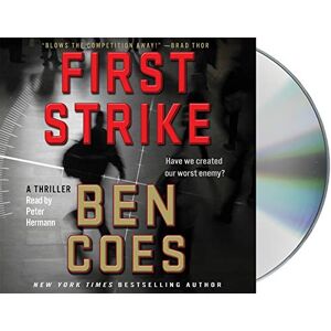 Ben Coes - First Strike: A Thriller - Preis vom 15.06.2026 05:30:30 h Ben Coes - First Strike: A Thriller - Preis vom 15.06.2026 05:30:30 h