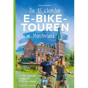 Otmar Steinbicker - Die 25 schönsten E-Bike Touren im Münsterland: mit E-Bike Ladestationen, Knotenpunkten, GPS-Tracks Download (Die schönsten Radtouren und Radfernwege in Deutschland) - Preis vom 12.06.2026 05:40:31 h Otmar Steinbicker - Die 25 schönsten E-Bike Touren im Münsterland: mit E-Bike Ladestationen, Knotenpunkten, GPS-Tracks Download (Die schönsten Radtouren und Radfernwege in Deutschland) - Preis vom 12.06.2026 05:40:31 h