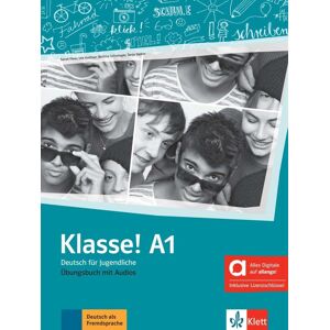 Tanja Mayr-Sieber - Klasse! A1 - Hybride Ausgabe allango. Übungsbuch mit Audios inklusive Lizenzcode (Lernende, 14 Monate) - Preis vom 13.06.2026 05:28:29 h Tanja Mayr-Sieber - Klasse! A1 - Hybride Ausgabe allango. Übungsbuch mit Audios inklusive Lizenzcode (Lernende, 14 Monate) - Preis vom 13.06.2026 05:28:29 h