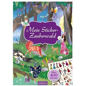 Mein Sticker-Zauberwald: Über 400 Sticker (Mein Stickerbuch) - Preis vom 11.06.2026 05:43:19 h Mein Sticker-Zauberwald: Über 400 Sticker (Mein Stickerbuch) - Preis vom 11.06.2026 05:43:19 h