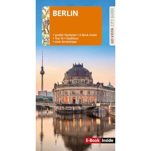 Ortrun Egelkraut - GO VISTA: Reiseführer Berlin: Mit Faltkarte und E-Book inside (Go Vista - City Guide) - Preis vom 11.06.2026 05:43:19 h Ortrun Egelkraut - GO VISTA: Reiseführer Berlin: Mit Faltkarte und E-Book inside (Go Vista - City Guide) - Preis vom 11.06.2026 05:43:19 h