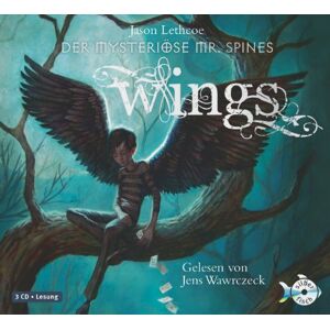 Jason Lethcoe - Wings. Der mysteriöse Mr. Spines: : 3 CDs - Preis vom 16.06.2026 05:30:18 h Jason Lethcoe - Wings. Der mysteriöse Mr. Spines: : 3 CDs - Preis vom 16.06.2026 05:30:18 h
