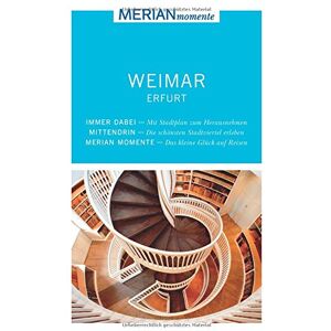 Andrea Lammert - MERIAN momente Reiseführer Weimar Erfurt: Mit Extra-Karte zum Herausnehmen - Preis vom 13.06.2026 05:28:29 h Andrea Lammert - MERIAN momente Reiseführer Weimar Erfurt: Mit Extra-Karte zum Herausnehmen - Preis vom 13.06.2026 05:28:29 h