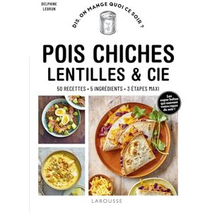 Delphine Lebrun - Pois chiches, lentilles & Cie : 50 recettes, 5 ingrédients, 3 étapes maxi - Preis vom 16.06.2026 05:30:18 h Delphine Lebrun - Pois chiches, lentilles & Cie : 50 recettes, 5 ingrédients, 3 étapes maxi - Preis vom 16.06.2026 05:30:18 h