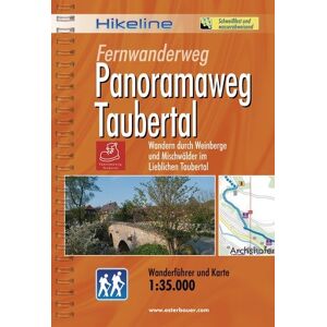 Hikeline Fernwanderweg Panoramaweg Taubertal, 135 km:Wandern durch Weinberge und Mischwälder im Lieblichen Taubertal, Wanderführer und Karte, 1:35.000, wetterfest - Preis vom 13.06.2026 05:28:29 h Hikeline Fernwanderweg Panoramaweg Taubertal, 135 km:Wandern durch Weinberge und Mischwälder im Lieblichen Taubertal, Wanderführer und Karte, 1:35.000, wetterfest - Preis vom 13.06.2026 05:28:29 h