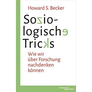 Becker Soziologische Tricks: Wie wir über Forschung nachdenken können - Preis vom 11.06.2026 05:43:19 h Becker Soziologische Tricks: Wie wir über Forschung nachdenken können - Preis vom 11.06.2026 05:43:19 h