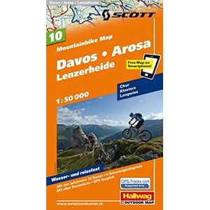 Hallwag - MTB-Karte 10 Davos - Arosa - Lenzerheide 1:50.000: Mountainbike Map (Hallwag Mountainbike-Karten) - Preis vom 10.06.2026 05:35:22 h Hallwag - MTB-Karte 10 Davos - Arosa - Lenzerheide 1:50.000: Mountainbike Map (Hallwag Mountainbike-Karten) - Preis vom 10.06.2026 05:35:22 h