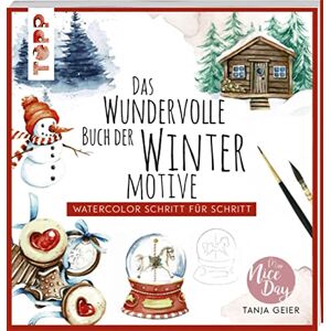 Tanja Geier - Das wundervolle Buch der Wintermotive - Preis vom 15.06.2026 05:30:30 h Tanja Geier - Das wundervolle Buch der Wintermotive - Preis vom 15.06.2026 05:30:30 h