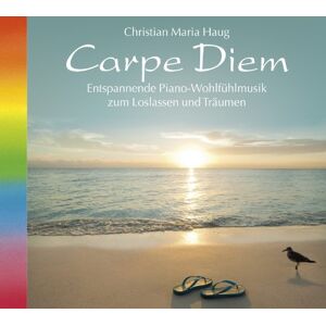 Haug, Christian Maria - Carpe Diem, Piano-Wohlfühlmusik zum Loslassen und Träumen, Pianomusik, Klaviermusik, 1 Audio-CD, - Preis vom 15.06.2026 05:30:30 h Haug, Christian Maria - Carpe Diem, Piano-Wohlfühlmusik zum Loslassen und Träumen, Pianomusik, Klaviermusik, 1 Audio-CD, - Preis vom 15.06.2026 05:30:30 h
