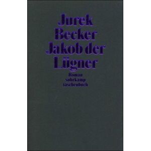 Becker Jakob der Lügner: Roman (suhrkamp taschenbuch) - Preis vom 10.06.2026 05:35:22 h Becker Jakob der Lügner: Roman (suhrkamp taschenbuch) - Preis vom 10.06.2026 05:35:22 h