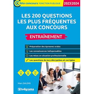 Marc Les 200 questions les plus fréquentes aux concours, cat. A, cat. B, cat. C : entraînement : 2023-2024 - Preis vom 15.06.2026 05:30:30 h Marc Les 200 questions les plus fréquentes aux concours, cat. A, cat. B, cat. C : entraînement : 2023-2024 - Preis vom 15.06.2026 05:30:30 h