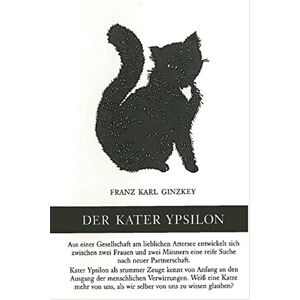 Ginzkey, Franz K - Der Kater Ypsilon (Bücher der Waage) - Preis vom 16.06.2026 05:30:18 h Ginzkey, Franz K - Der Kater Ypsilon (Bücher der Waage) - Preis vom 16.06.2026 05:30:18 h