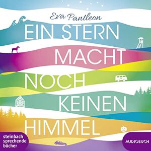Eva Pantleon - Ein Stern macht noch keinen Himmel: Lesung. Ungekürzte Ausgabe - Preis vom 13.06.2026 05:28:29 h Eva Pantleon - Ein Stern macht noch keinen Himmel: Lesung. Ungekürzte Ausgabe - Preis vom 13.06.2026 05:28:29 h