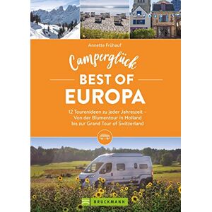 Annette Frühauf - Wohnmobil Reiseführer – Camperglück Best of Europa: Ein Camping Buch mit 12 Touren-Ideen zu jeder Jahreszeit. Von der Blumentour in Holland bis zur Grand Tour of Switzerland. Inkl. Campingplatzführer - Preis vom 15.06.2026 05:30:30 h Annette Frühauf - Wohnmobil Reiseführer – Camperglück Best of Europa: Ein Camping Buch mit 12 Touren-Ideen zu jeder Jahreszeit. Von der Blumentour in Holland bis zur Grand Tour of Switzerland. Inkl. Campingplatzführer - Preis vom 15.06.2026 05:30:30 h