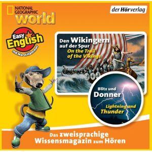 Volker Präkelt - Den Wikingern auf der Spur/Blitz und Donner: On the Trail of the Vikings/Lightning and Thunder - Preis vom 15.06.2026 05:30:30 h Volker Präkelt - Den Wikingern auf der Spur/Blitz und Donner: On the Trail of the Vikings/Lightning and Thunder - Preis vom 15.06.2026 05:30:30 h